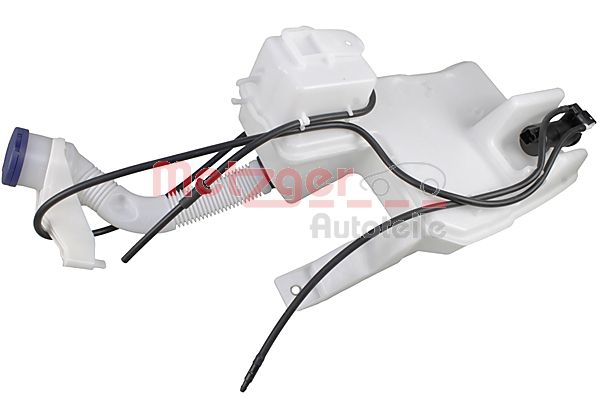 METZGER 2140377 ORIGINAL ERSATZTEIL GREENPARTS Waschwasserbehälter, Scheibenreinigung